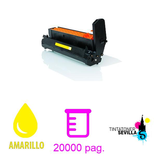 Tambor Compatible OKI C5600/C5700/C5800/C5900 Amarillo
