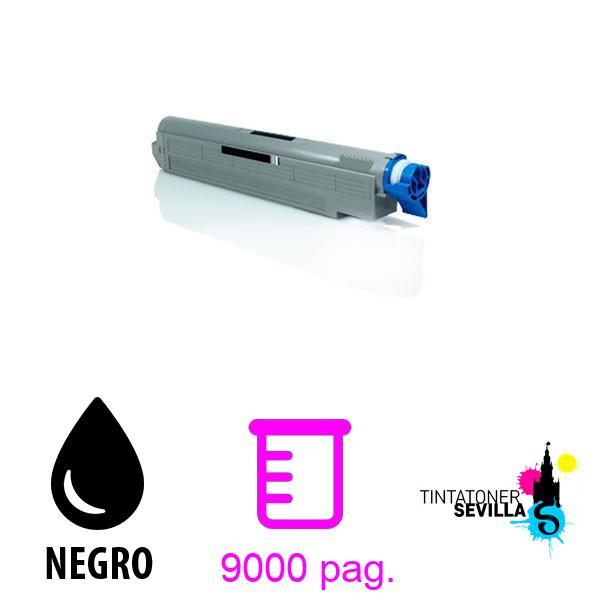 Tóner Compatible OKI ES8430 / ES8460 MFP Negro 44059232