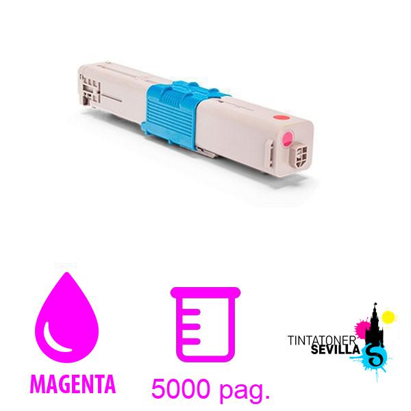 Tóner Compatible OKI ES3451 MFP / ES5430 DN / ES5461 MFP Magenta 44469741