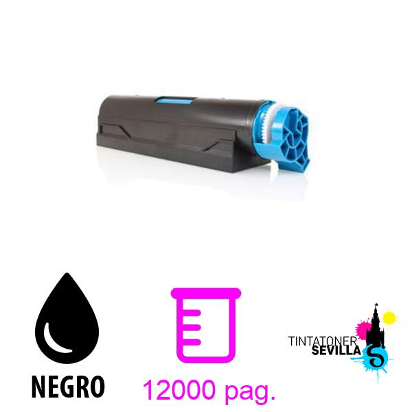 Tóner Compatible OKI Executive ES4140 / ES4160 / ES4180 Negro 43979223