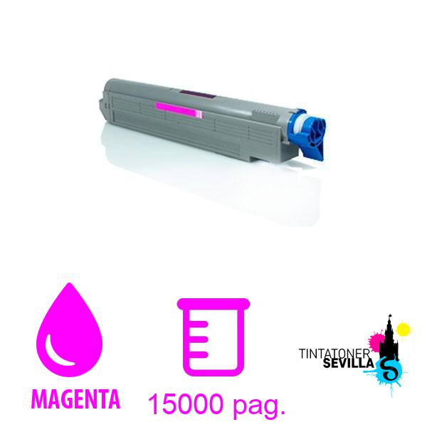 Tóner Compatible OKI ES3640A3 / Pro Magenta 43837106