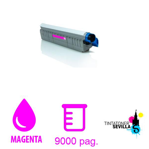 Tóner Compatible OKI ES8451 / ES8461 Magenta 44059258