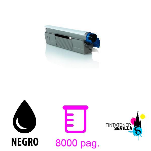 Tóner Compatible OKI ES5460 / ES2232 / ES2632 Negro 43865732