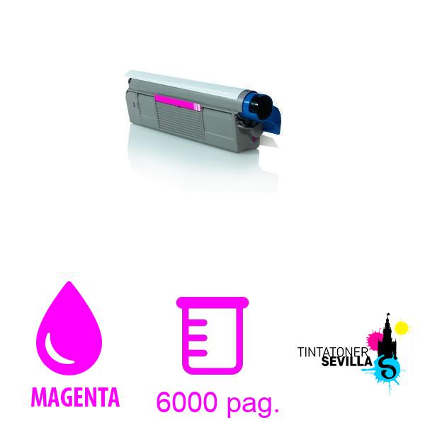 Tóner Compatible OKI ES5460 / ES2232 / ES2632 Magenta 43865730