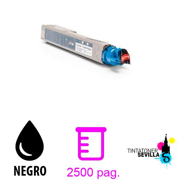 Tóner Compatible OKI C3520 / C3530 / MC350 / MC360 Negro 43459324