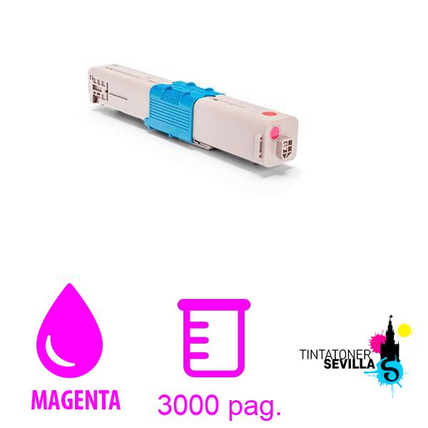 Tóner Compatible OKI C332 / MC363 Magenta 46508710 / 46508714