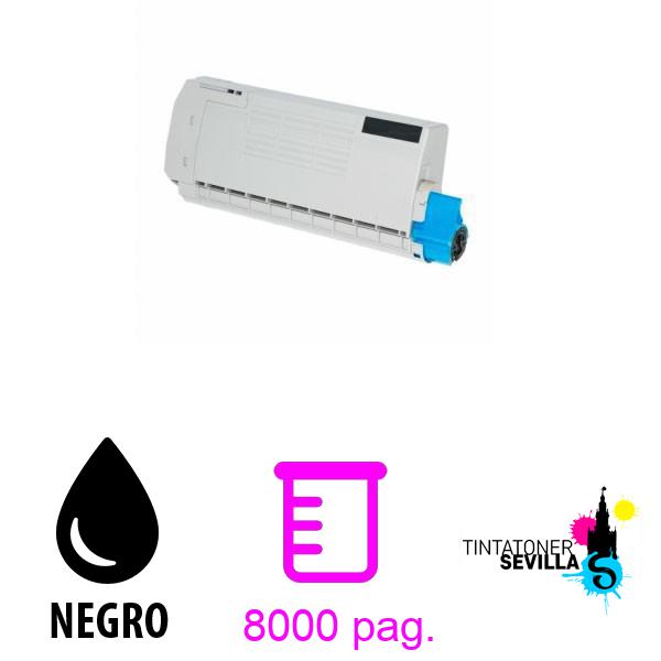 Tóner Compatible OKI ES6410 Negro 44315320