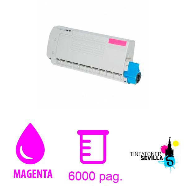 Tóner Compatible OKI ES6410 Magenta 44315318