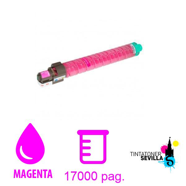 Tóner Compatible Ricoh Aficio MP-C3500 / MP-C4500 Magenta 884932 / 888610