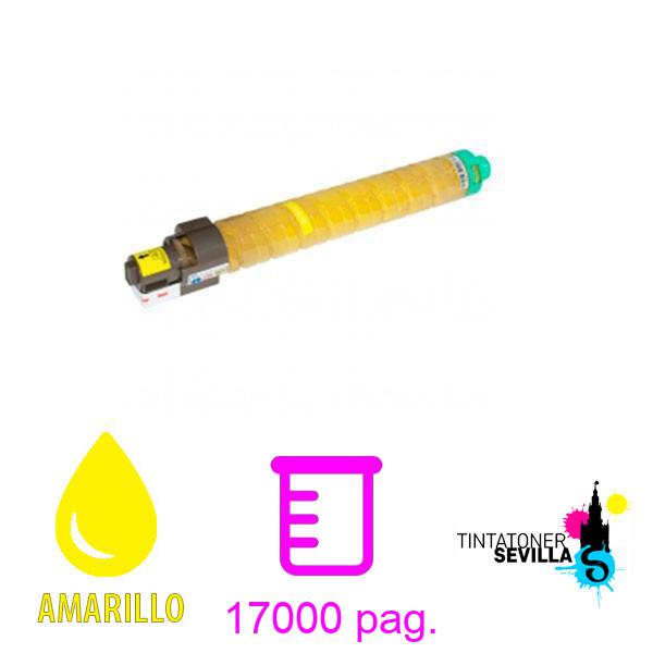 Tóner Compatible Ricoh Aficio MP-C3500 / MP-C4500 Amarillo 884931 / 888609