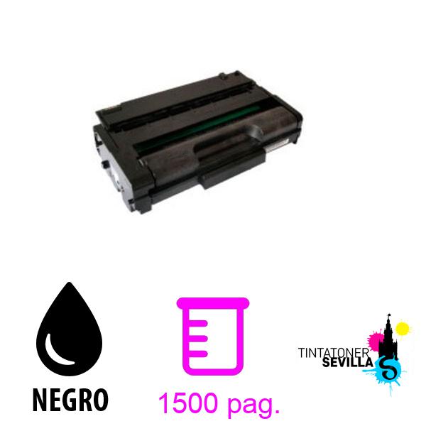 Tóner Compatible Ricoh Aficio SP300 Negro 406956