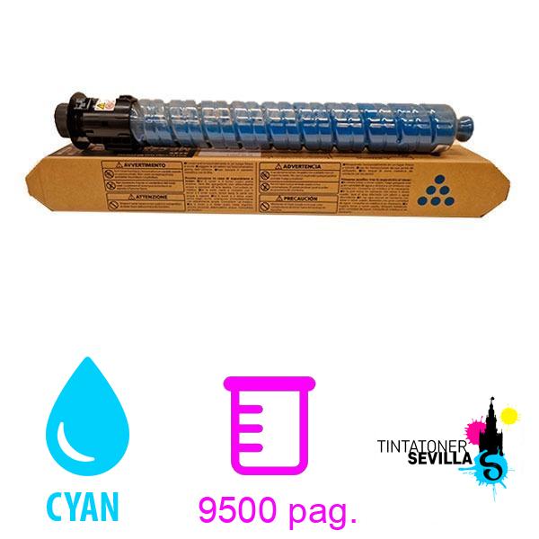 Tóner Compatible Ricoh Aficio MP-C2003 / MP-C2011 / MP-C2503 Cyan 841928 MPC2503 / MPC2003 / MPC2011
