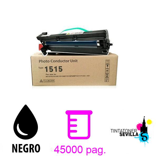 Tambor Compatible Ricoh Type 1515 Negro 411844
