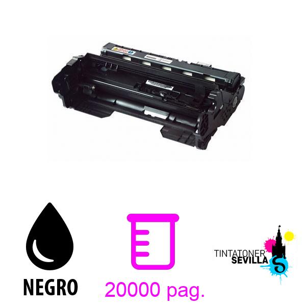 Tambor Compatible Ricoh Aficio SP3600, SP3610, SP4500, SP4510, SP4520, MP401SPF, MP402SPF Negro 407324