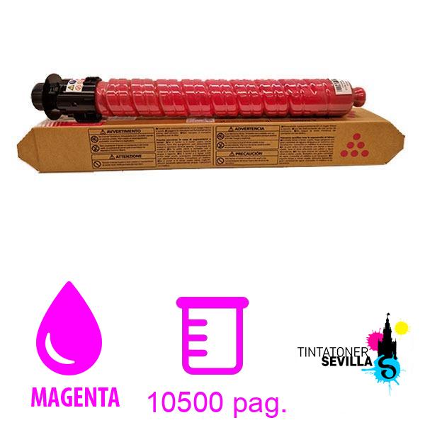 Tóner Compatible Ricoh IM C2000 / IM C2500 Magenta 842313 / 842309