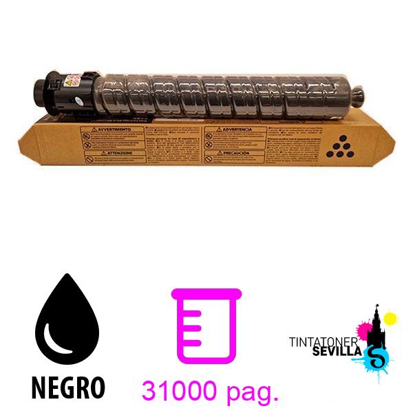 Tóner Compatible Ricoh IM-C3000 / IM-C3500 Negro 842255