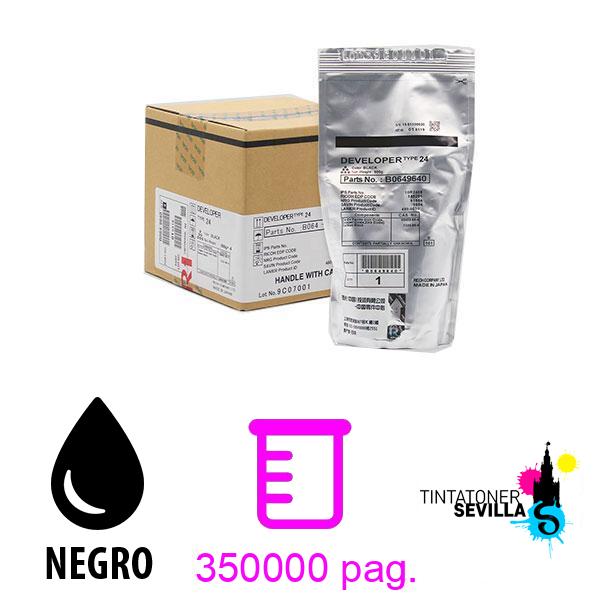 Compatible Developer Ricoh Type 24 Negro 885281