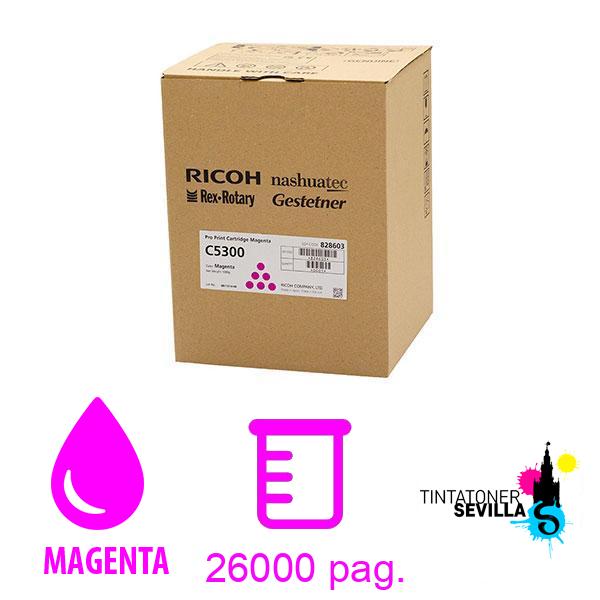 Tóner Original Ricoh Pro C5300 Magenta 828599 / 828603