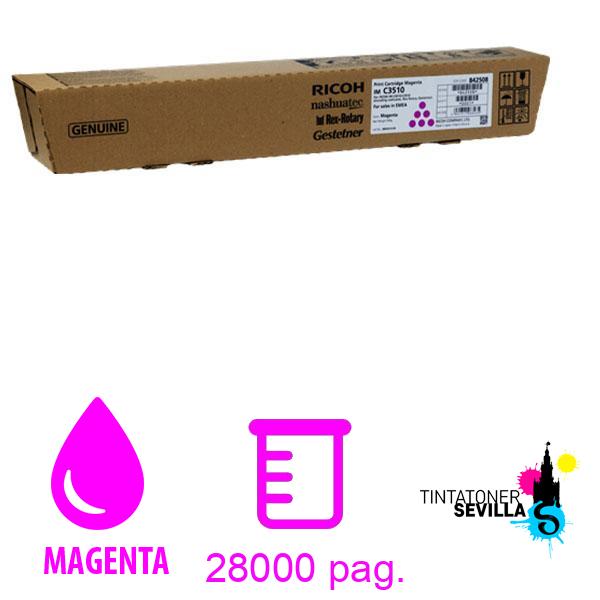 Tóner Original Ricoh IMC3510 Magenta 842508