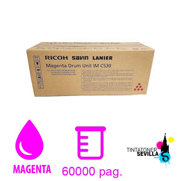 Tambor Original Ricoh IM C530 418250 Magenta