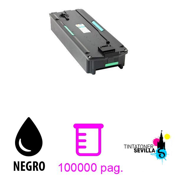 Compatible bote residual Ricoh IMC2000, IMC2500, IMC3000, IMC3500, IMC4500, IMC5000, IMC5500, IMC6000, IMC3010 D0BQ6400