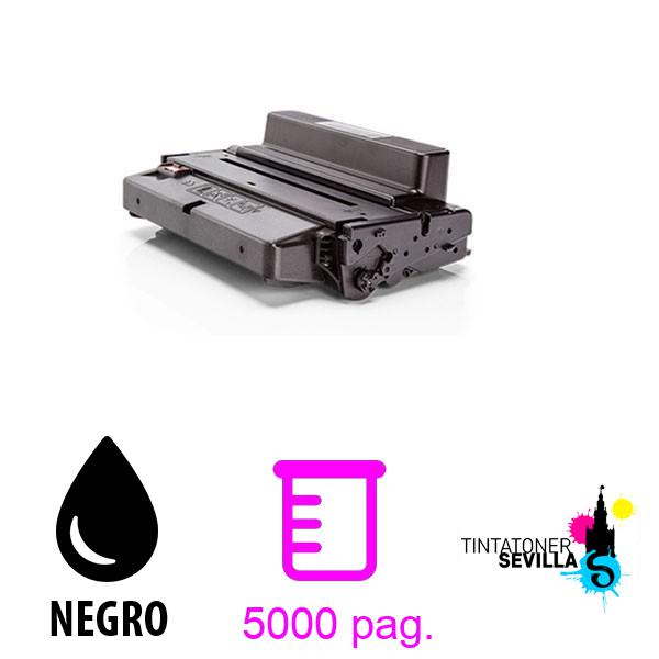 Tóner Compatible Samsung Negro ML-3310, ML-3710, SCX-4833, SCX-5637, MLT-D205L - SU963A / SU974A