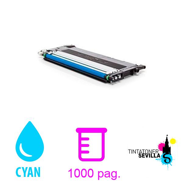 Tóner Compatible Samsung CLP315 / CLP310 / CLX3170 / CLX3175 Cyan CLT-C4092S / SU005A
