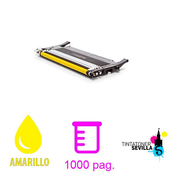 Tóner Compatible Samsung CLP360 / CLP365 / CLX3300 / CLX3305 / XPRESS C410 / XPRESS C460 Amarillo CLT-Y406S