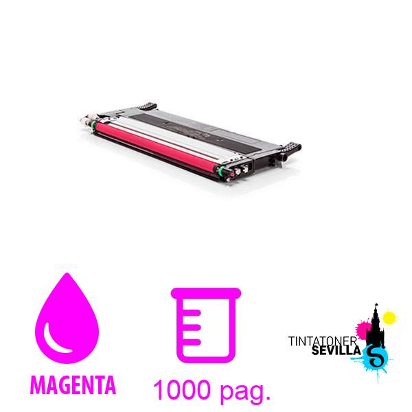 Tóner Compatible Samsung CLP360 / CLP365 / CLX3300 / CLX3305 / XPRESS C410 / XPRESS C460 Magenta CLT-M406S