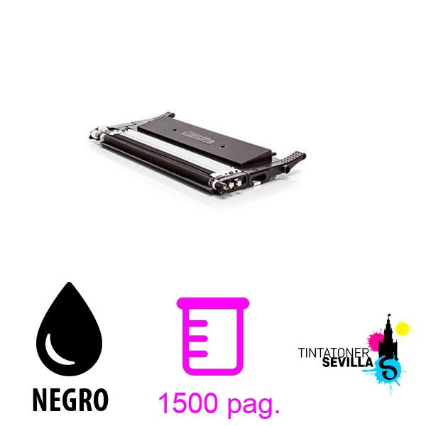 Tóner Compatible Samsung CLP325 / CLP320 / CLX3180 / CLX3185 Negro CLT-K4072S / SU128A