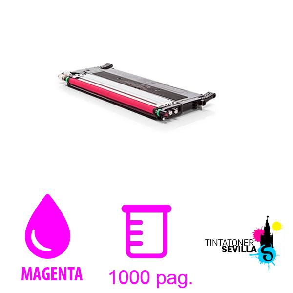 Tóner Compatible Samsung CLP325 / CLP320 / CLX3185 / CLX3180 Magenta CLT-M4072S / SU262A