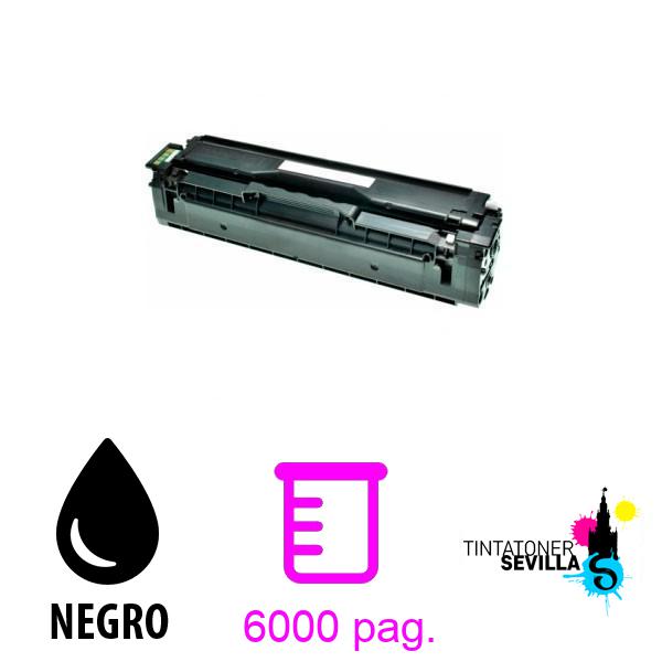 Tóner Compatible Samsung CLP680 / CLX6260 Negro CLT-K506L SU171A / SU180A