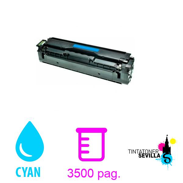 Tóner Compatible Samsung CLP680 / CLX6260 Cyan CLT-C506L SU038A / SU047A