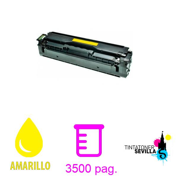 Tóner Compatible Samsung CLP680 / CLX6260 Amarillo CLT-Y506L SU515A / SU524A