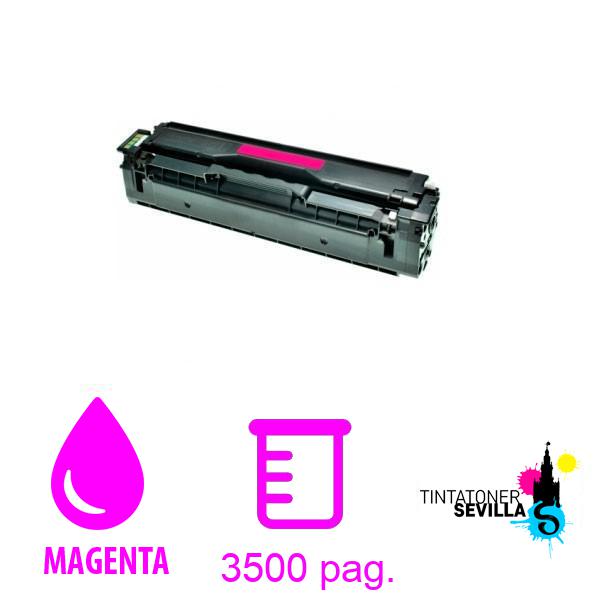 Tóner Compatible Samsung CLP680 / CLX6260 Magenta CLT-M506L SU305A / SU314A