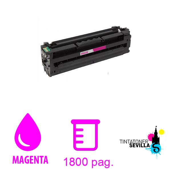 Tóner Compatible Samsung CLP415 / CLX4195 Magenta CLT-M504S