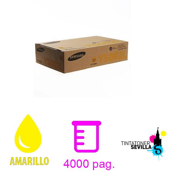 Tóner Original Samsung CLT-C5082L Amarillo SU532A