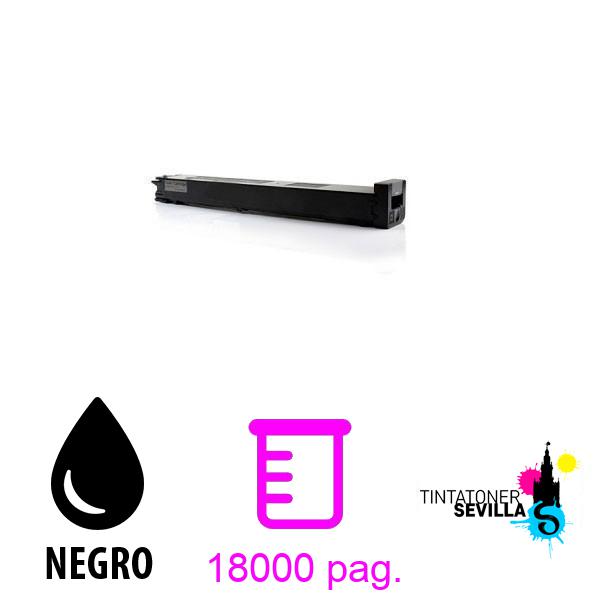 Tóner Compatible Sharp MX31 Negro MX-31GTBA