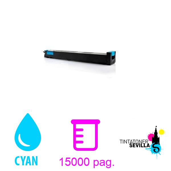 Tóner Compatible Sharp MX31 Cyan MX-31GTCA