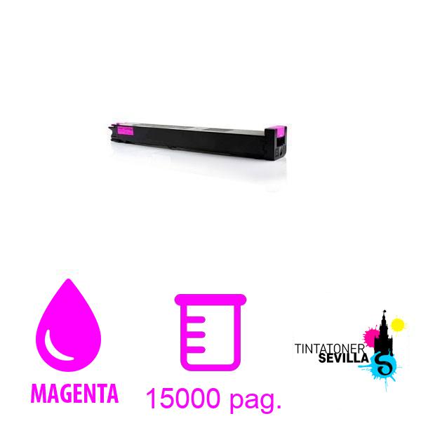 Tóner Compatible Sharp MX31 Magenta MX-31GTMA