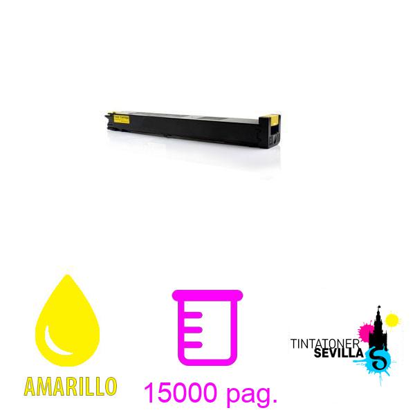 Tóner Compatible Sharp MX31 Amarillo MX-31GTYA