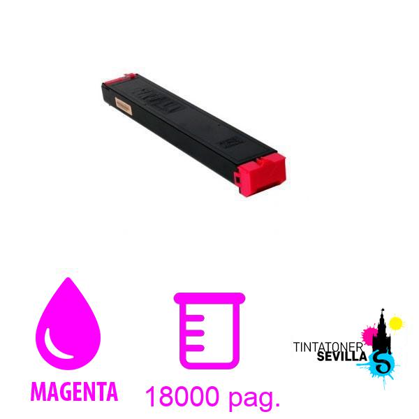 Tóner Compatible Sharp MX51 Magenta (MX-51GTMA)