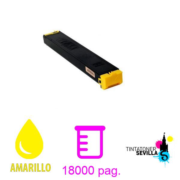 Tóner Compatible Sharp MX51 Amarillo (MX-51GTYA)