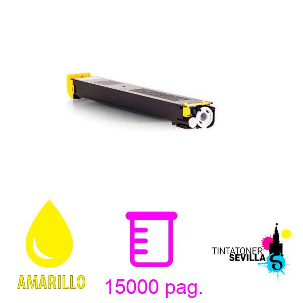 Tóner Compatible MX-36GTYA Sharp MX36 Amarillo