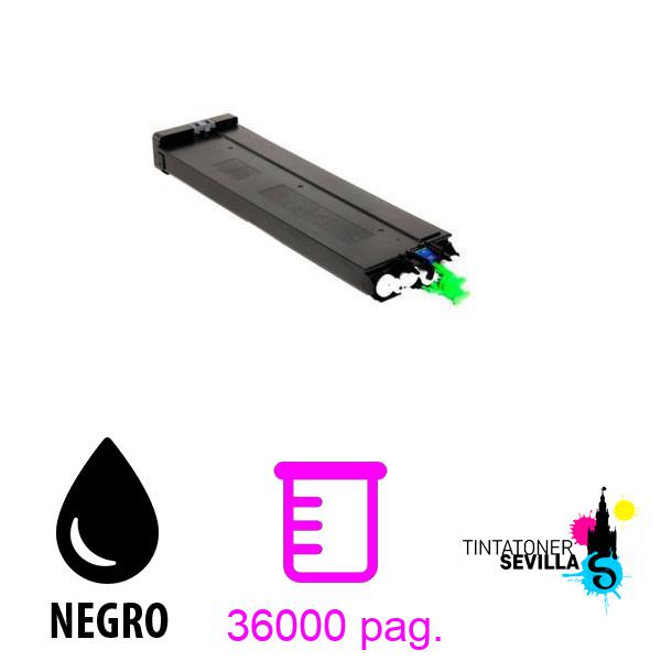 Tóner Compatible MX-45GTBA Sharp MX45 Negro