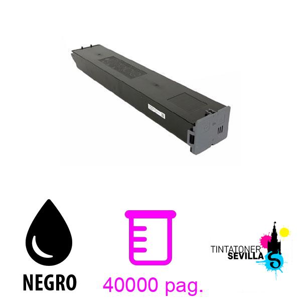 Tóner Compatible Sharp MX60/MX61 GTBA Negro