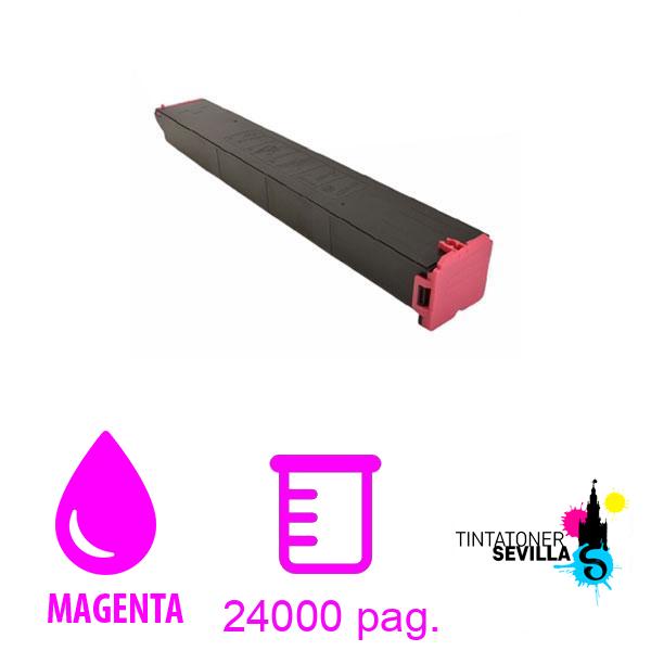 Tóner Compatible Sharp MX60/MX61 GTBA Magenta