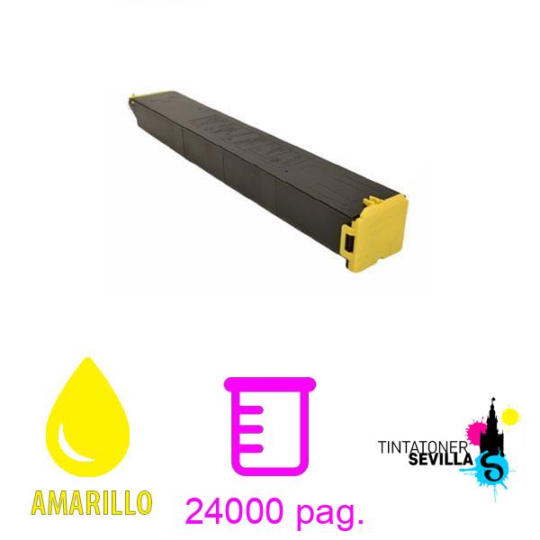 Tóner Compatible Sharp MX/60MX61 GTBA Amarillo