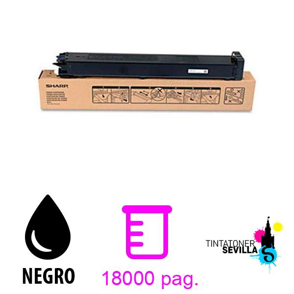 Tóner Original Sharp MX-23 Negro