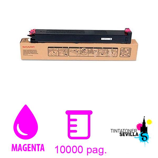 Tóner Original Sharp MX-23 Magenta
